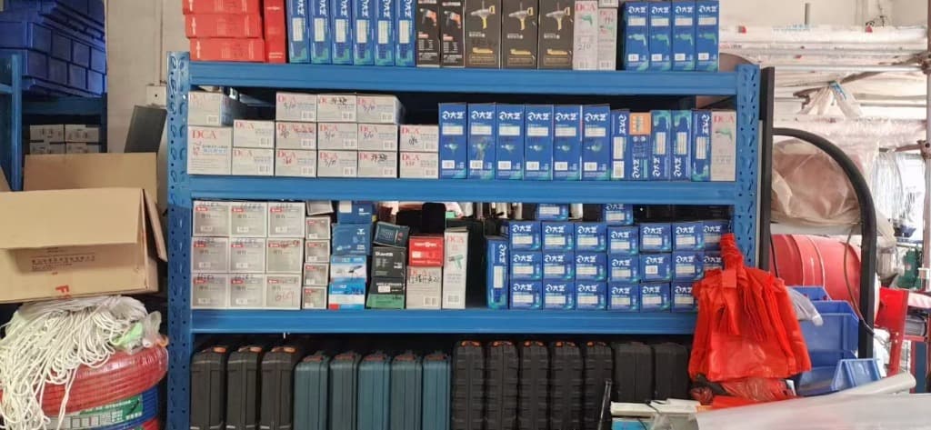 DCA专业电动工具与建筑机械库